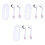 3 Set Cucchiaio Didattico ( ) 4