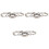 3 Pezzi Bracciale Magnetico Con Ciondoli In Cristallo 3