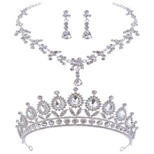 2 Set Pendenti Con Sposa E Collana A