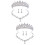 2 Set Pendenti Con Sposa E Collana A 7