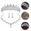 2 Set Pendenti Con Sposa E Collana A 9