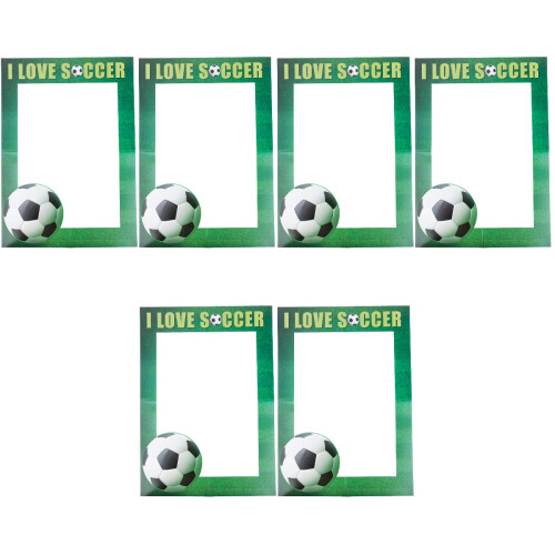 6 Pezzi Per Festa Calcio, Per Photobooth 2