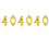 6 Pezzi Numerate 4+0 Per Torte Compleanno 4