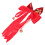 Bowknot Hair Rope Con Campanella E Bow Tie Per 1