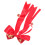 Bowknot Hair Rope Con Campanella E Bow Tie Per 11