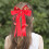 Bowknot Hair Rope Con Campanella E Bow Tie Per 8