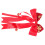 Bowknot Hair Rope Con Campanella E Bow Tie Per 7