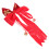 Bowknot Hair Rope Con Campanella E Bow Tie Per 5