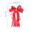 Bowknot Hair Rope Con Campanella E Bow Tie Per 2