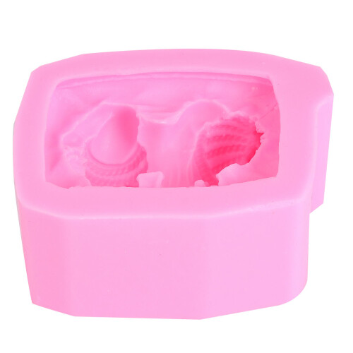 3 Pezzi Stampo Silicone Bambino Per Torta