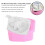 3 Pezzi Stampo Silicone Bambino Per Torta 9