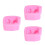 3 Pezzi Stampo Silicone Bambino Per Torta 11