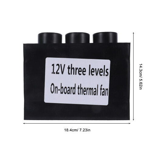 Set Riscaldatore Elettrico Premium Per Auto Ad Alta Potenza 2