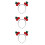 3 Pezzi Cerchietto Per Con Design Bambini Ragazze 6