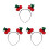 3 Pezzi Cerchietto Per Con Design Bambini Ragazze 4