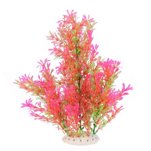 Vegetazione Artificiale Rosa Per Simulata E Duratura