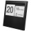 Office Wood Calendar Decorativo Per Casa 7