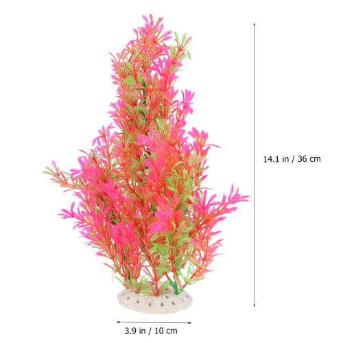 Vegetazione Artificiale Rosa Per Simulata E Duratura 1