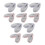 10 Pezzi Fascia Da Te 10
