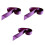 Nuziale 3 Pezzi Decorazione Sposa Viola 3