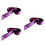 Nuziale 3 Pezzi Decorazione Sposa Viola 7