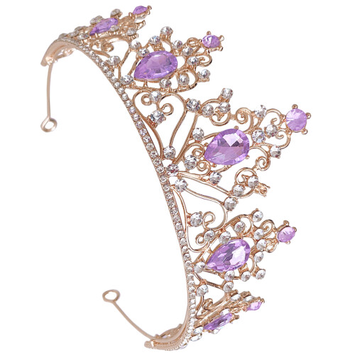 3 Pezzi Sposa Tiara Nuziale In Per Acconciatura 1