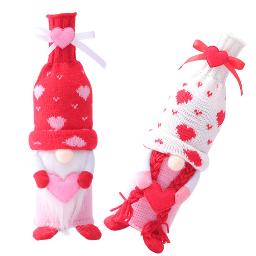 2 Pezzi Copribottiglie Antipolvere Per Vino Decorative