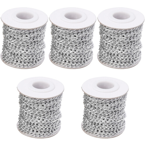 5 In Alluminio Intrecciate Per 2