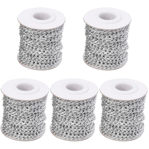 5 In Alluminio Intrecciate Per 1