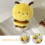 Plush Api Chiave Kawaii Portachiavi Realistico Per 8