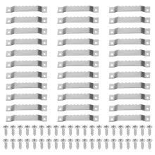 100 Pezzi Gancio A Dentata Per Sospensione E