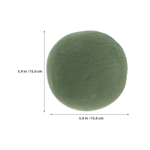 3 Pezzi Schiuma 15 Cm Per Composizioni Nuziali 2
