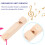 2 Pezzi Mini In Per Bambini Con Laccetto 9