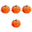4 Pezzi Barattolo In A Forma Cachi Per Tè E Dolci 3