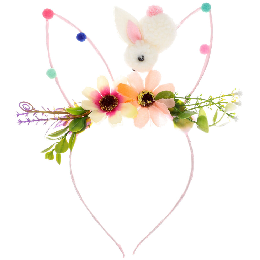 5 Pezzi Fascia Orecchie Coniglio Per Pasquali