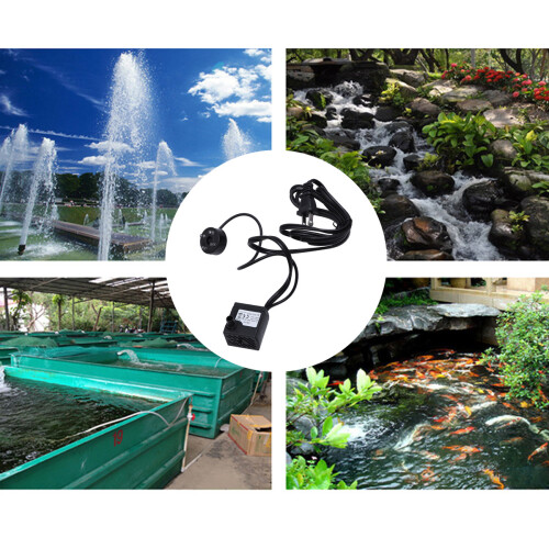 Pompa Dell'Acqua Per Con Luce Decorativa E Usa 2