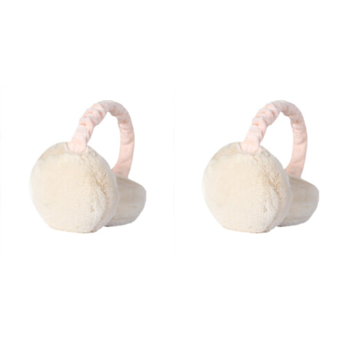 2 Pezzi Paraurti Pieghevoli Antifreddo Per Orecchie Unisex Invernali 1