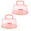 2 Pezzi Portatorta Con E Chiusura Rotonda Vassoio Per Cupcake 6