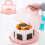 2 Pezzi Portatorta Con E Chiusura Rotonda Vassoio Per Cupcake 8