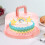2 Pezzi Portatorta Con E Chiusura Rotonda Vassoio Per Cupcake 5