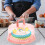 2 Pezzi Portatorta Con E Chiusura Rotonda Vassoio Per Cupcake 7