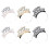 12 Pezzi Fascia Con Happy New Year Per 9