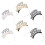 12 Pezzi Fascia Con Happy New Year Per 11