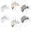 12 Pezzi Fascia Con Happy New Year Per 10