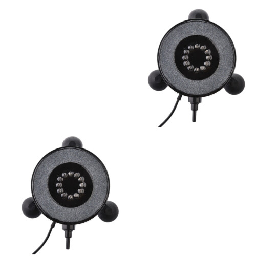 2 Pezzi 12 Led Subacquea Per Con E Eu 2