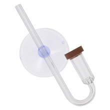2 Set Diffusore In Acrilico CO2 Per Piante Acquatiche