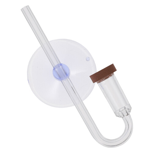2 Set Diffusore In Acrilico CO2 Per Piante Acquatiche