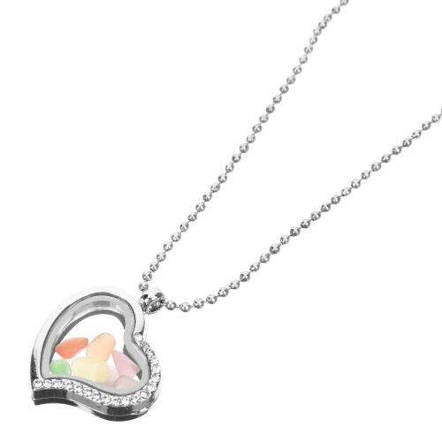 4 Pezzi Collana Con Ciondolo Per Foto