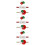 9 Fascia Per Natale Con 8