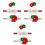 9 Fascia Per Natale Con 3